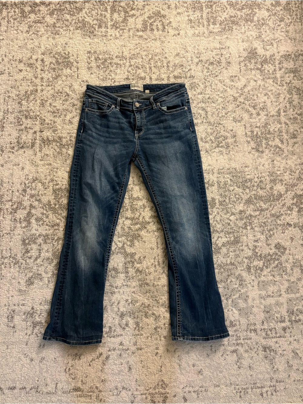 Women’s Size 30R BKE Denim Payton Bootcut Blue Jeans